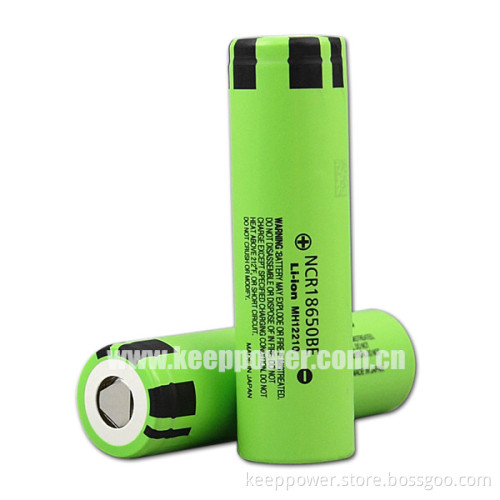 original 18650 NCR18650BE 3.7v li-ion 3200mah battery